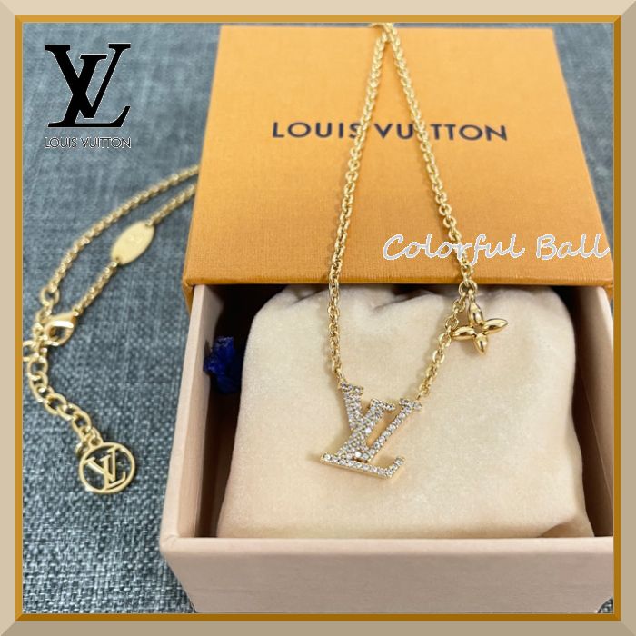大人気】Louis Vuitton コリエ・LVアイコニック ネックレス (Louis