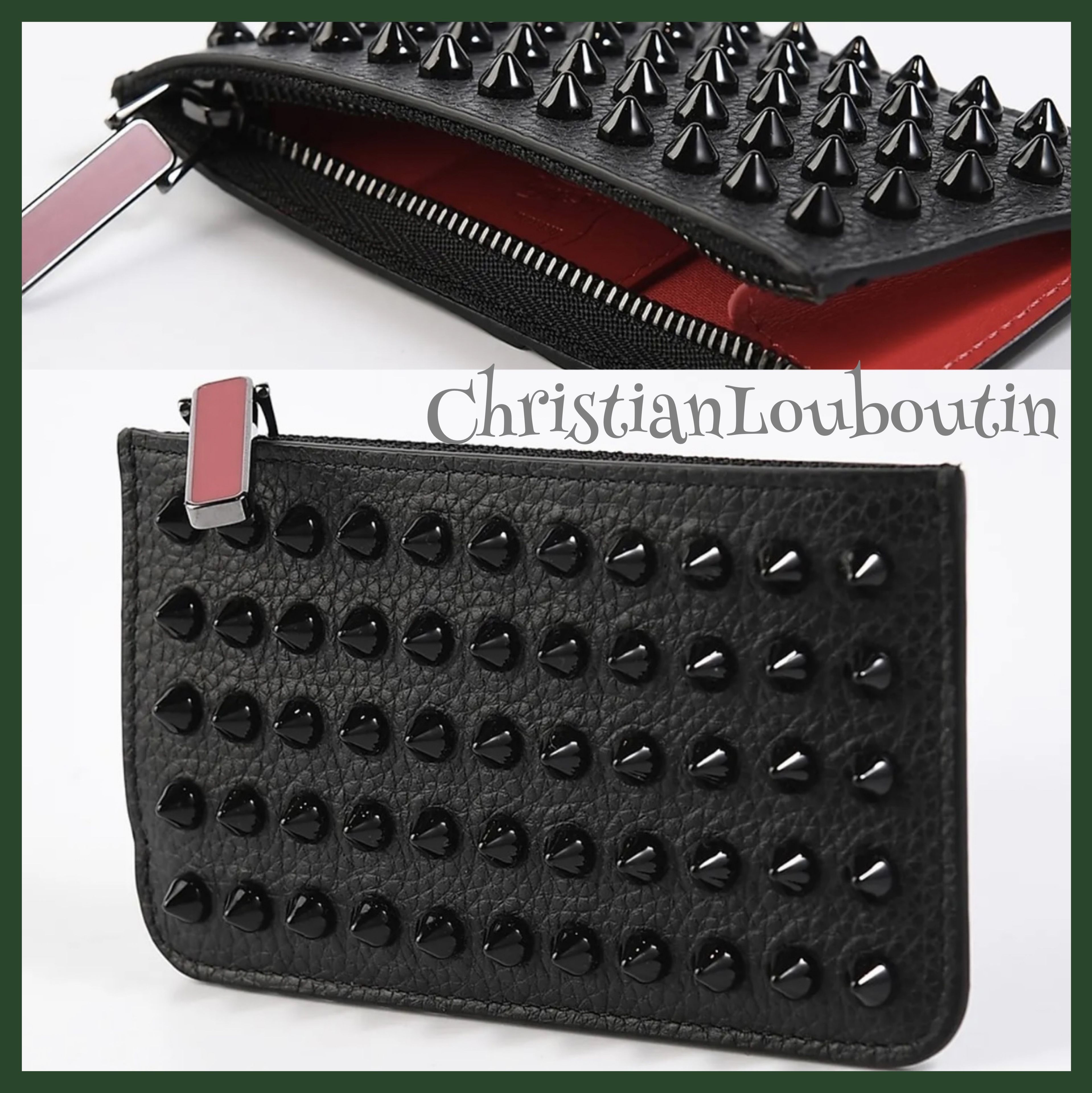 ☆Christian Louboutin☆ Credilou カードケース ブラック (Christian