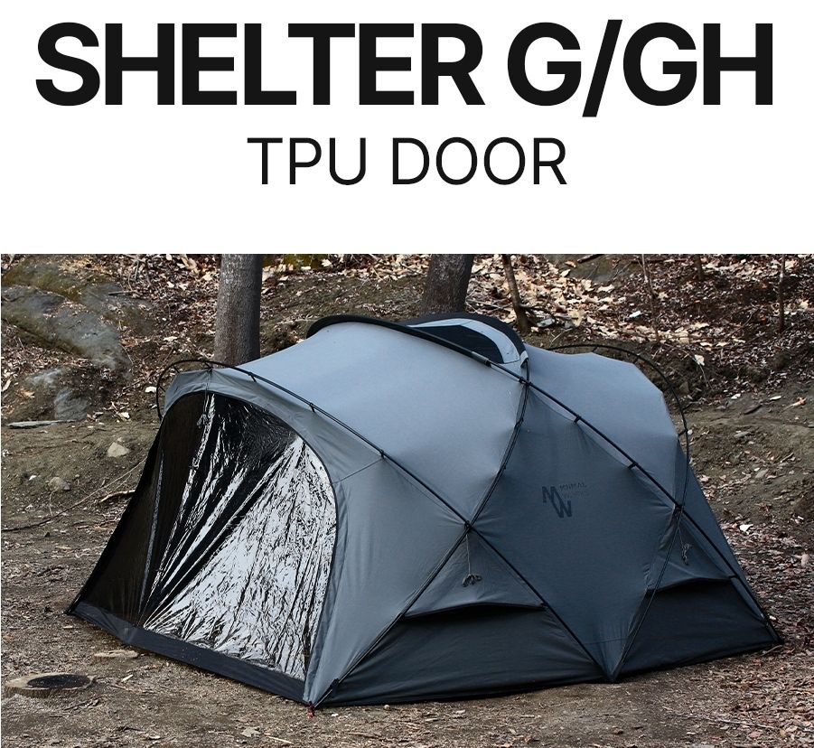 Minimalworks】Shelter G TPU Door【正規品】 (MINIMAL WORKS/テント