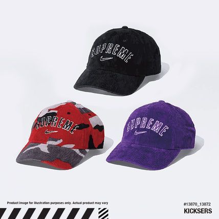 Supreme x Nike Arc Cap ナイキ コラボ コーデュロイ キャップ
