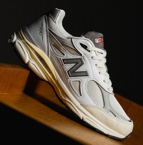 関税込 TEDDY SANTIS × New balance Made in USA 990v3 M990AL3 (New