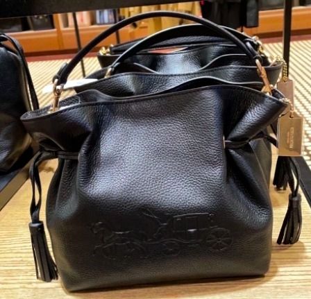 セール☆Coach Andyアンディ巾着型2wayクロスボディバッグ (Coach