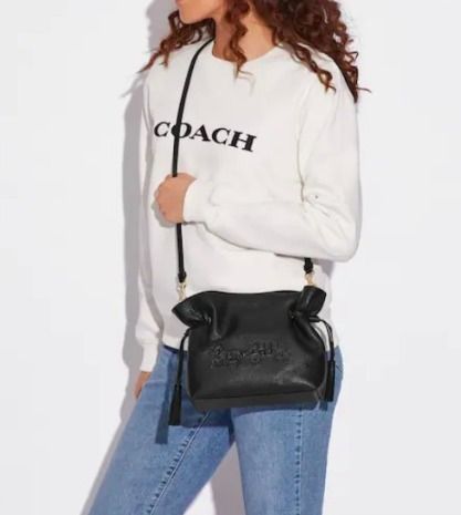 セール☆Coach Andyアンディ巾着型2wayクロスボディバッグ (Coach