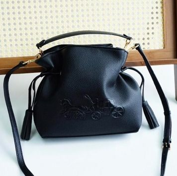 セール☆Coach Andyアンディ巾着型2wayクロスボディバッグ (Coach