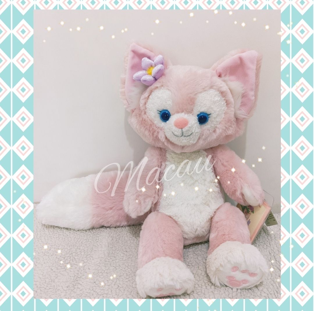 香港ディズニー☆リーナベルぬいぐるみ(38cm) (Disney/キャラクター