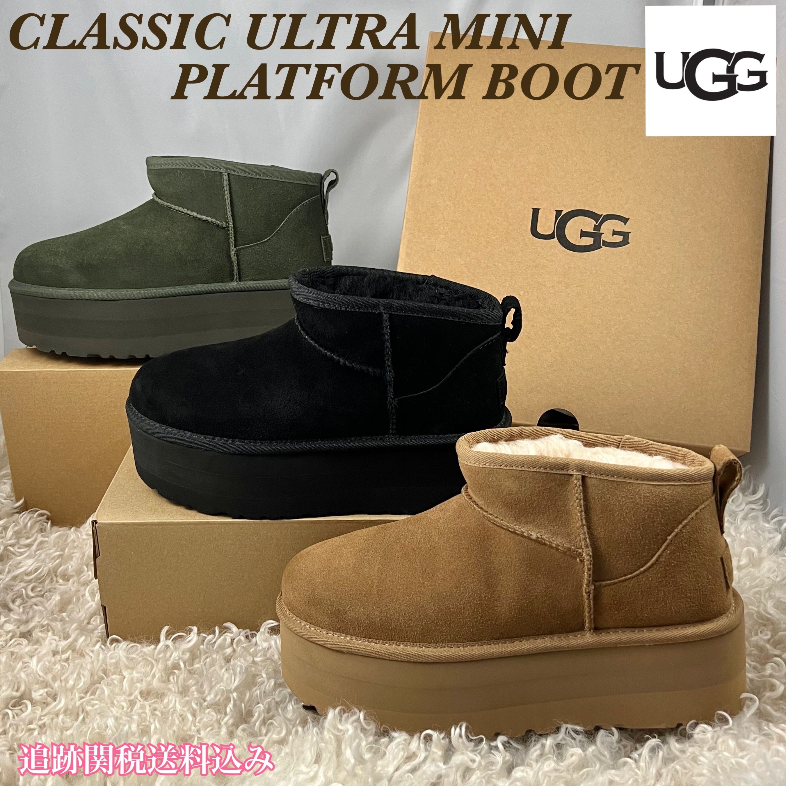 大人気☆UGG☆ CLASSIC ULTRA MINI PLATFORM BOOT (UGG/ショートブーツ