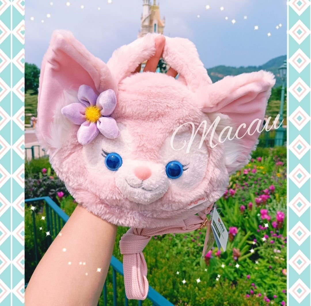 香港ディズニー新作☆リーナベル 2WAYショルダーバッグ（小） (Disney