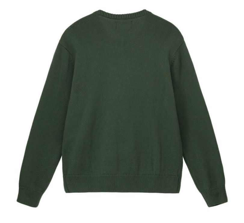 ☆関税込☆STUSSY☆Stussy Curly S Sweater Natural☆ニット☆ (STUSSY