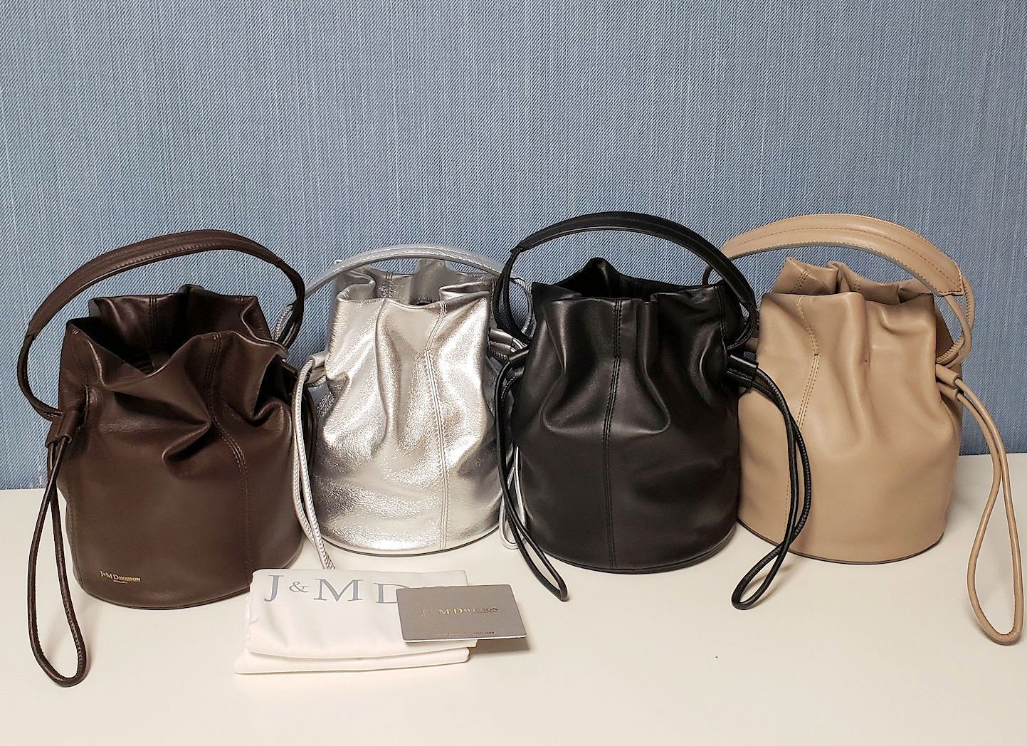 J&M DAVIDSON ☆ヌーベ バケット ミニ NUBE BUCKET ☆ 国内発送 (J & M