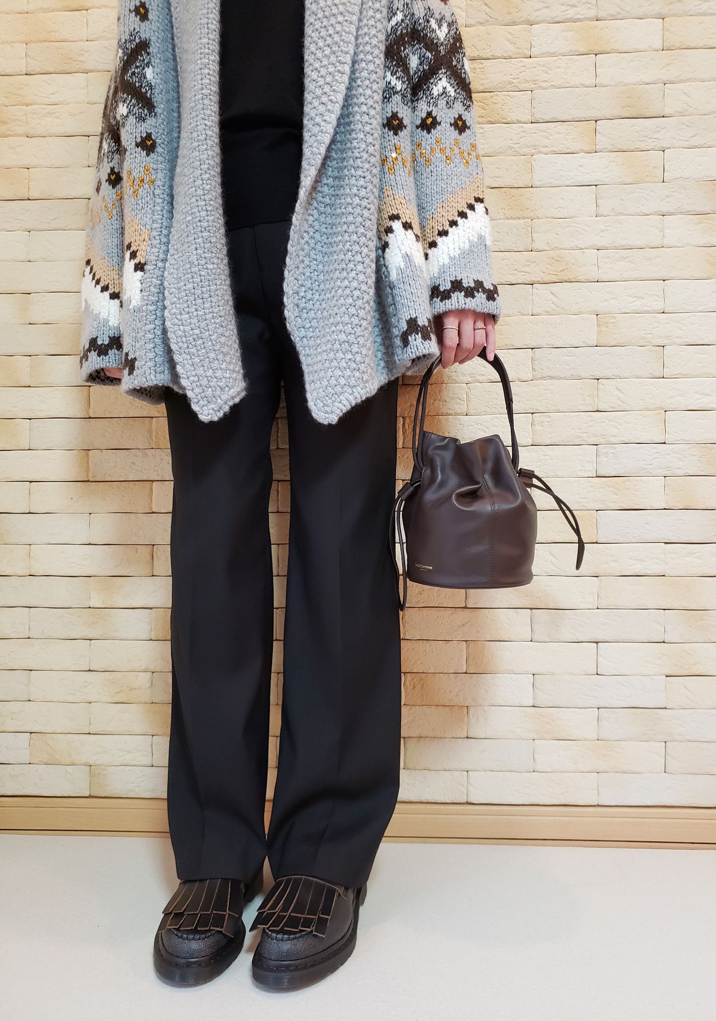 J&M DAVIDSON ☆ヌーベ バケット ミニ NUBE BUCKET ☆ 国内発送 (J & M