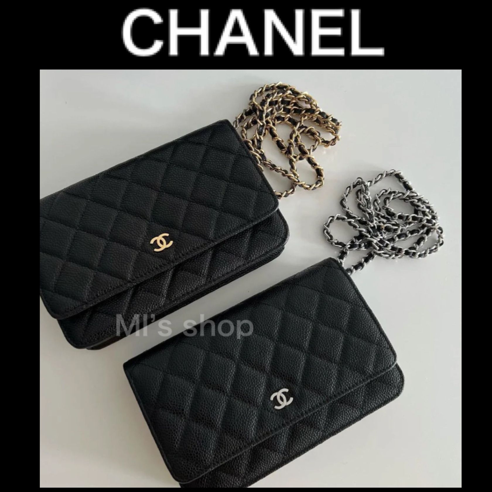 再入荷♡定番/大人気【CHANEL】チェーンウォレット (CHANEL/ショルダー