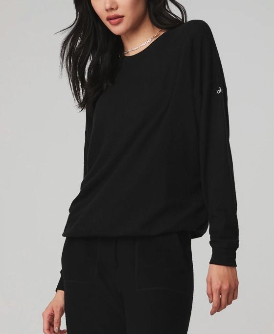 Alo Yoga トップス ヨガ 長袖 ロングスリーブ (ALO Yoga/フィットネス