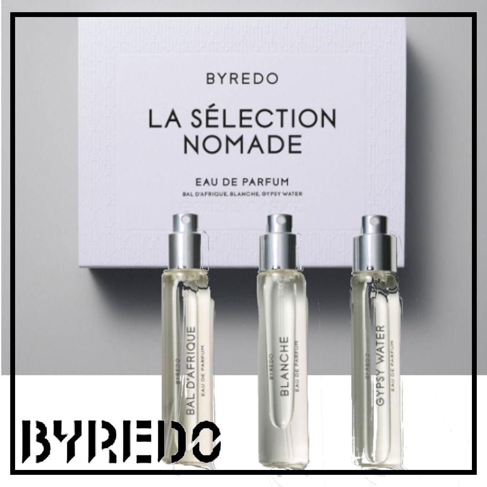人気の香り3種 x 12ml【BYREDO バイレード】ミニボトル セット