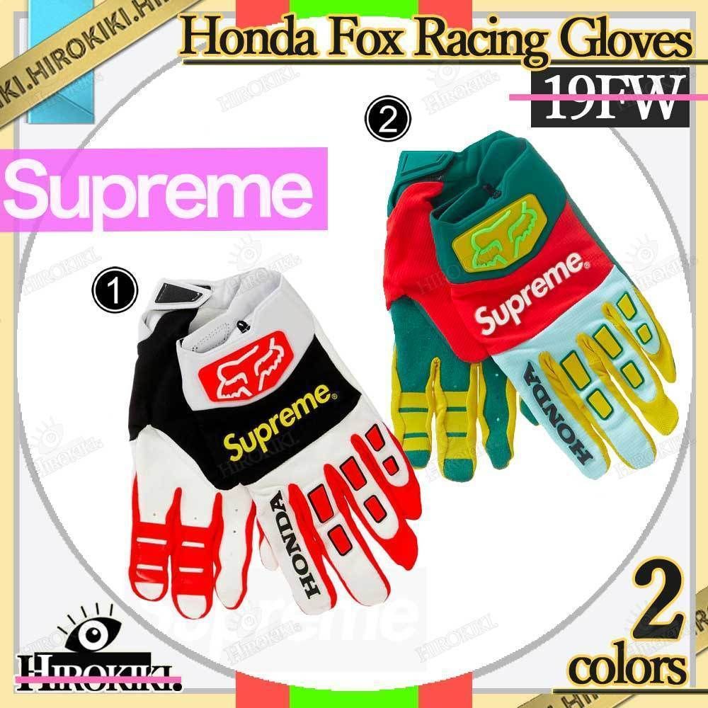本物保証 /関税・送料無料】Supreme Honda Fox Racing (Supreme/手袋