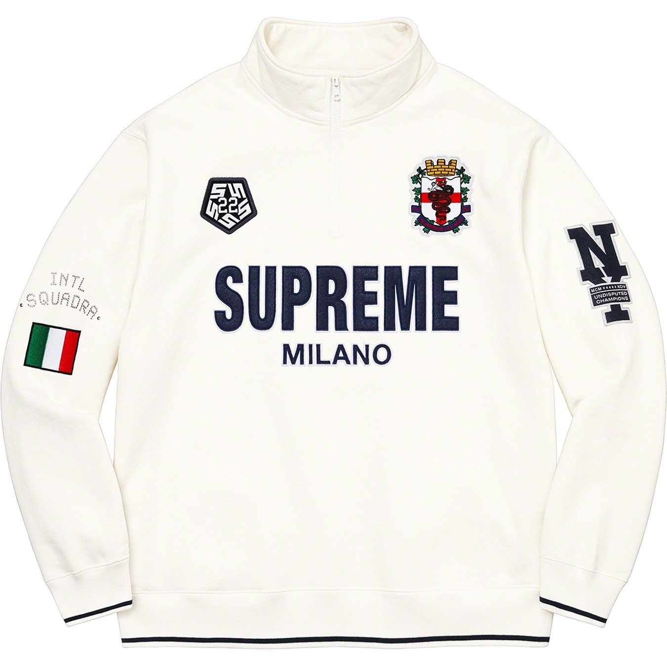 22AW 立ち上げ Supreme Milano Half Zip Pullover (Supreme/トップス