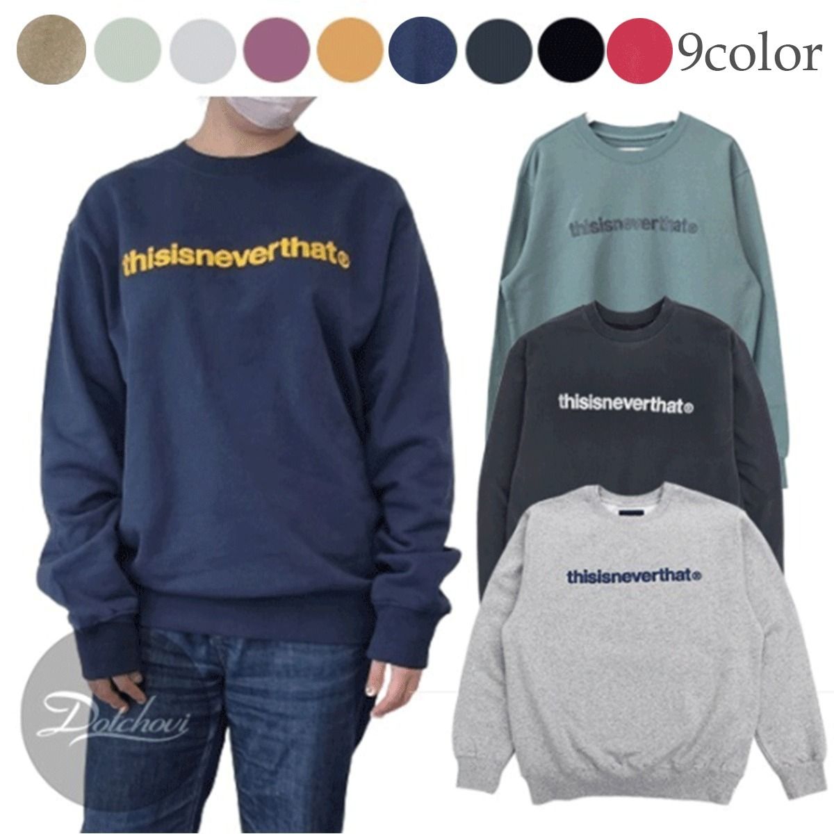 thisisneverthat T-Logo Crewneck MU5460 (thisisneverthat/スウェット