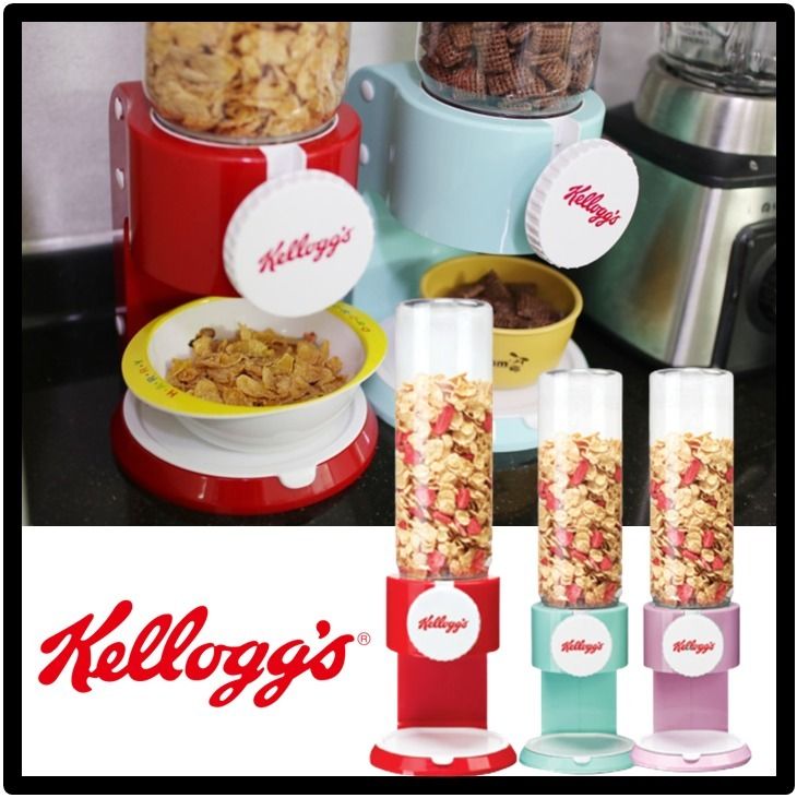 ☆関税込☆ケロッグ☆シリアルディスペンサー☆Dispenser☆ (容器