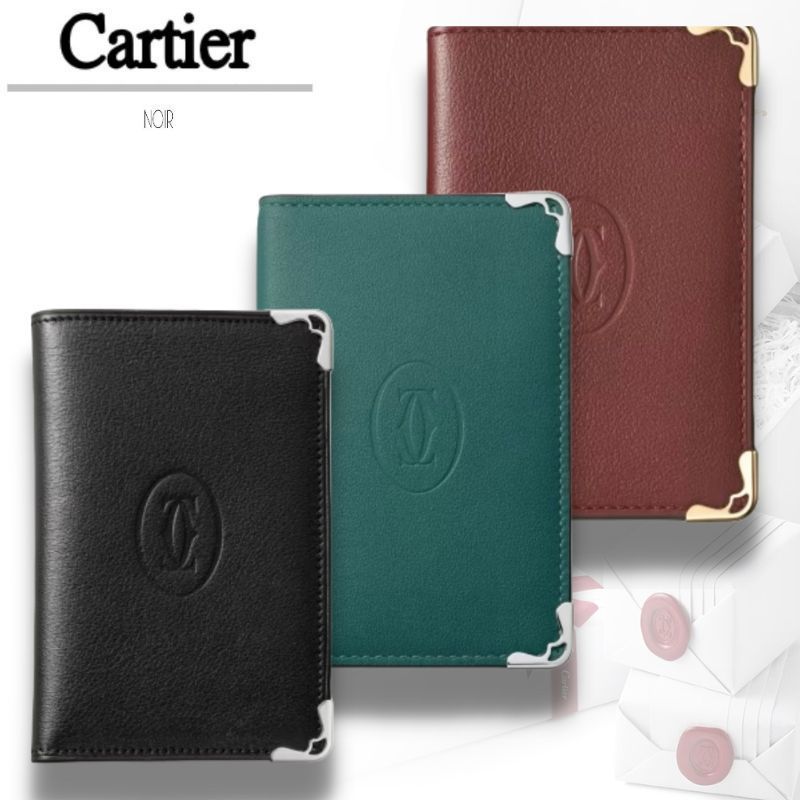 国内即発 Cartier CREDIT CARD HOLDER折りたたみカードケース (Cartier