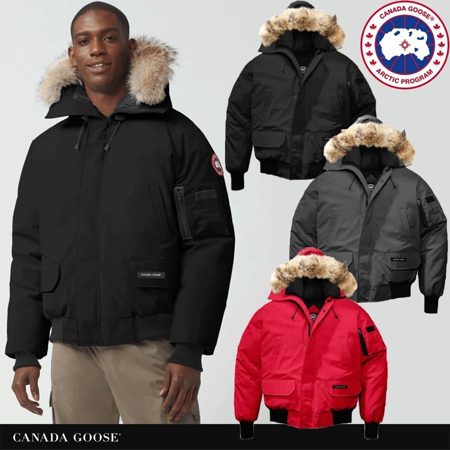 CANADA GOOSE＊Chilliwack Bomber Jacket＊チリワックボンバー (CANADA