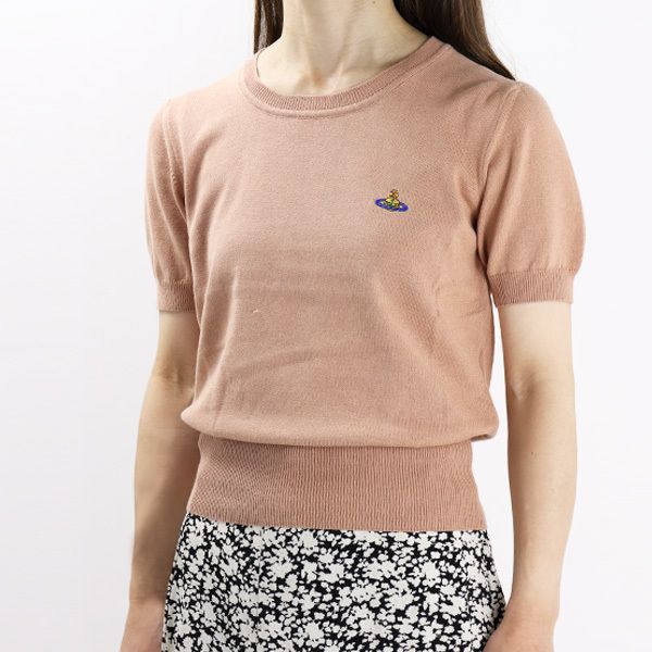 Vivienne Westwood ヴィヴィアンウエストウッド ニット 半袖 (Vivienne
