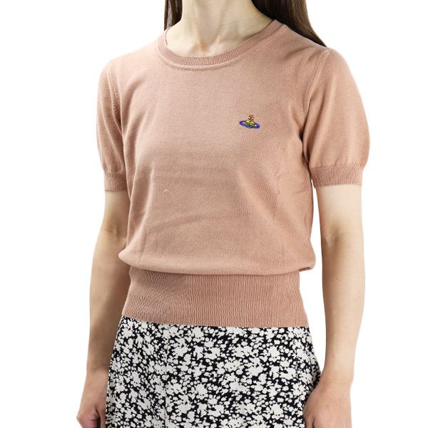 Vivienne Westwood ヴィヴィアンウエストウッド ニット 半袖 (Vivienne