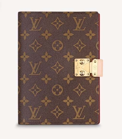ずっと使える♪ギフトにも☆】ルイヴィトン ノートカバー (Louis