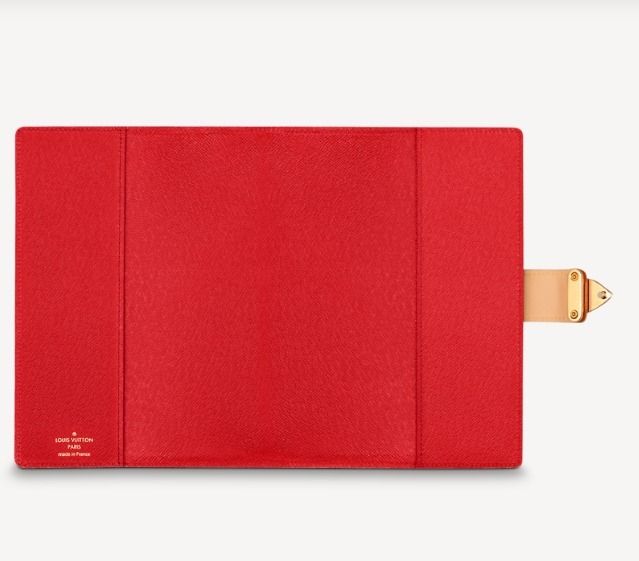 ずっと使える♪ギフトにも☆】ルイヴィトン ノートカバー (Louis