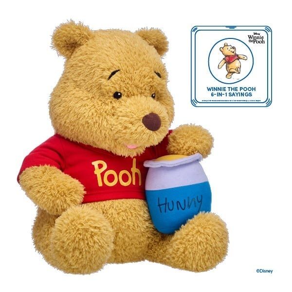 ☆Build-A-Bear☆くまのプーさん Tシャツ & ハニーポット セット