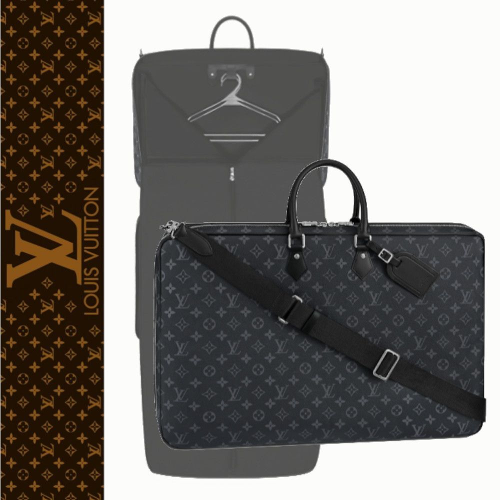 Louis Vuitton 実用的な ☆ガーメントバッグ☆ モノグラム 軽量 (Louis
