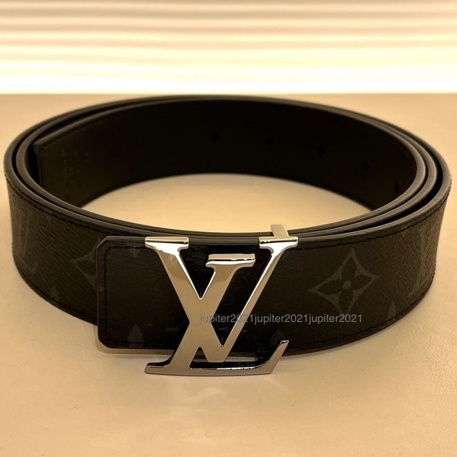 国内即発】ルイヴィトン モノグラム 35MM リバーシブルベルト (Louis