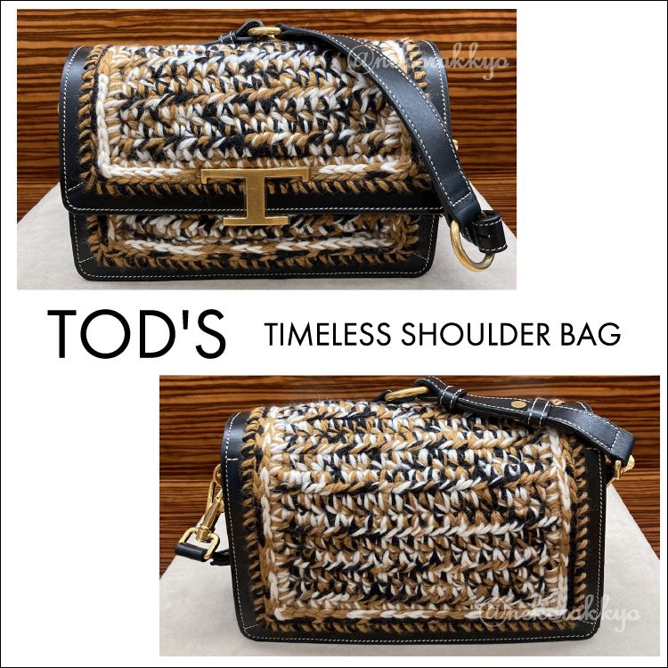 TOD'S＊TIMELESS SHOULDER BAG ショルダーバッグ＊送込 (TOD'S