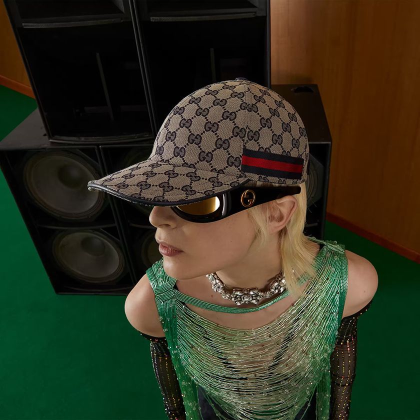 累積売上第1位【GUCCI☆グッチ】ベースボールキャップ (GUCCI