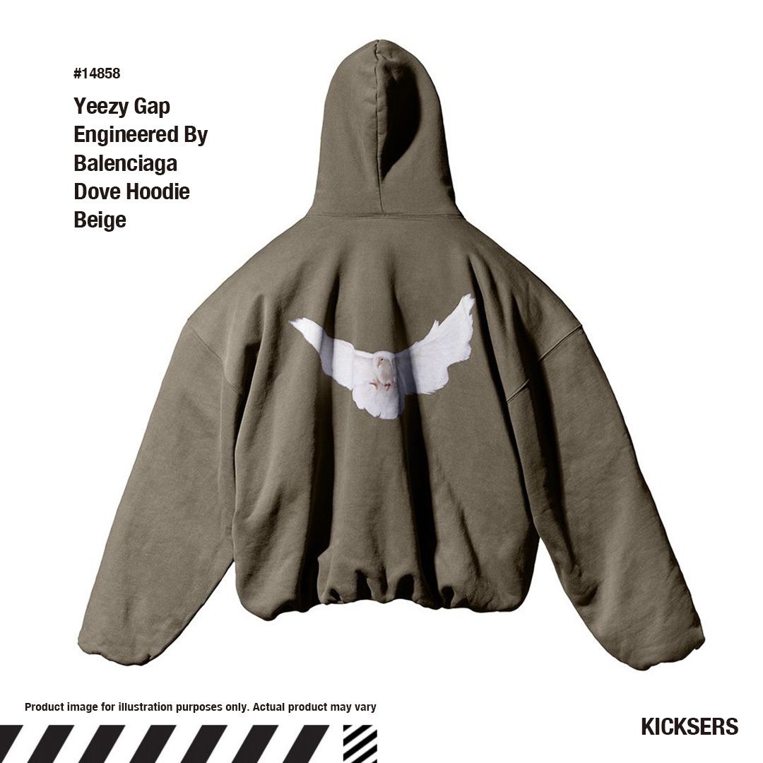 イージーギャップバレンシアガ Yeezy Gap Balenciaga フーディー