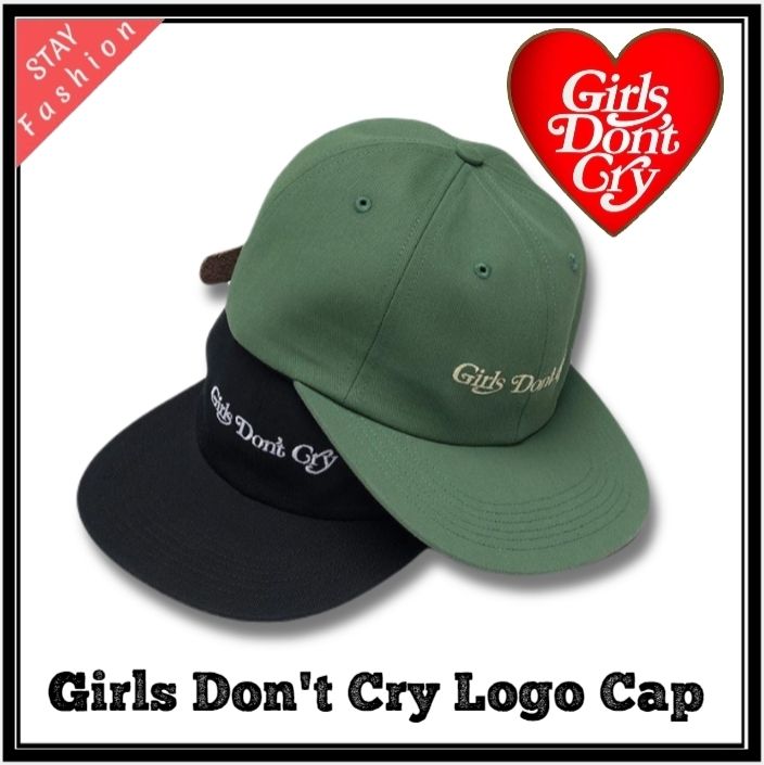 ☆コラボ 激レア!Girls Don't Cry/GDC 6 Panel Cap (Girls Don't Cry