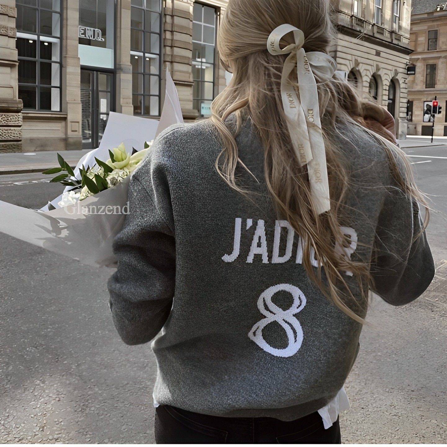 定番アイテム♡【Dior】《J'ADIOR 8》ボクシーセーター (Dior/ニット