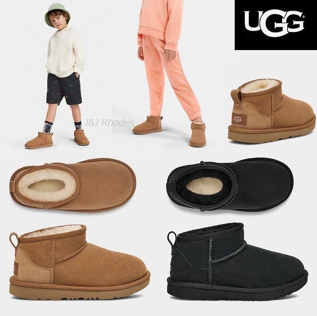 大人も履ける☆UGG(キッズ)☆クラシック ウルトラ ミニ (UGG/キッズ