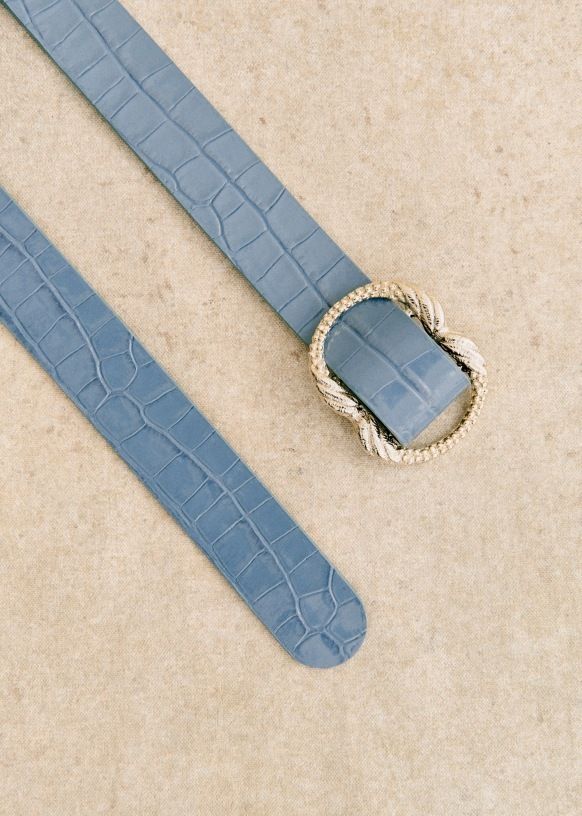 セザンヌ ☆ 本革 レザー ベルト (SEZANE/ベルト) 87107183【BUYMA】