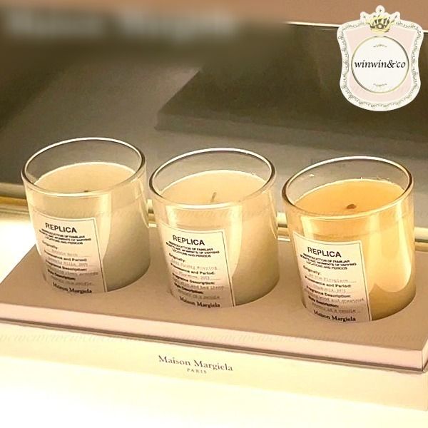 メゾン マルジェラ【SALE】国内発限定レプリカキャンドルセット