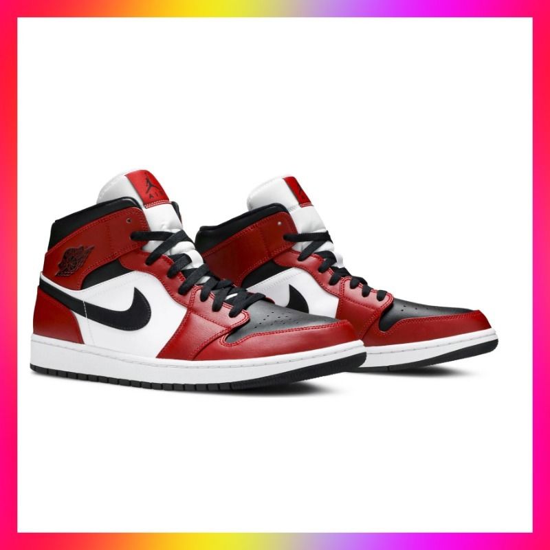 Nike Air Jordan 1 Mid Chicago Toe エア ジョーダン 1 シカゴ (Nike