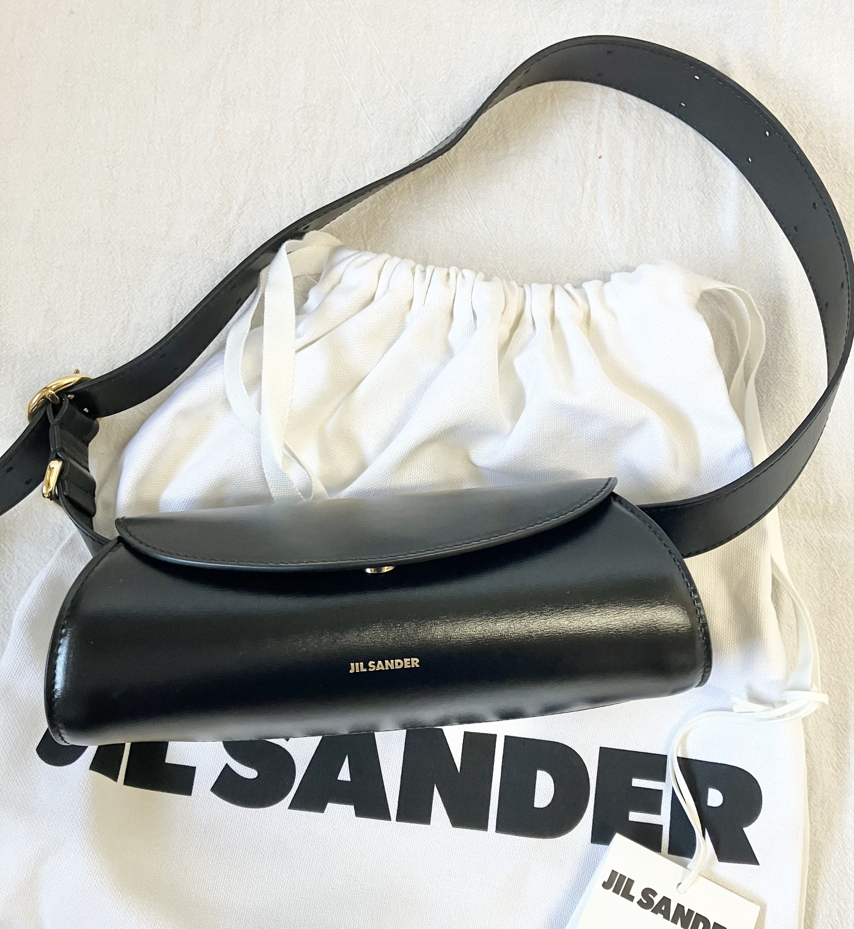JIL SANDER】Cannolo Mini bag カンノーロミニ ショルダー (Jil Sander