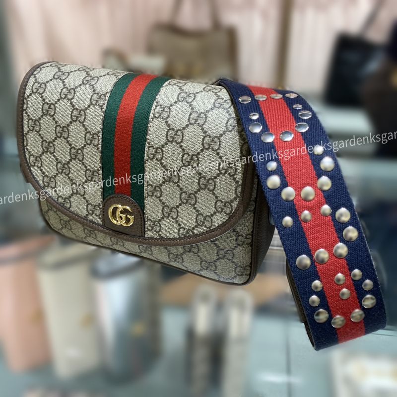 GUCCI☆〔オフィディア〕GG ミニ ショルダーバッグ☆すぐ届く！ (GUCCI