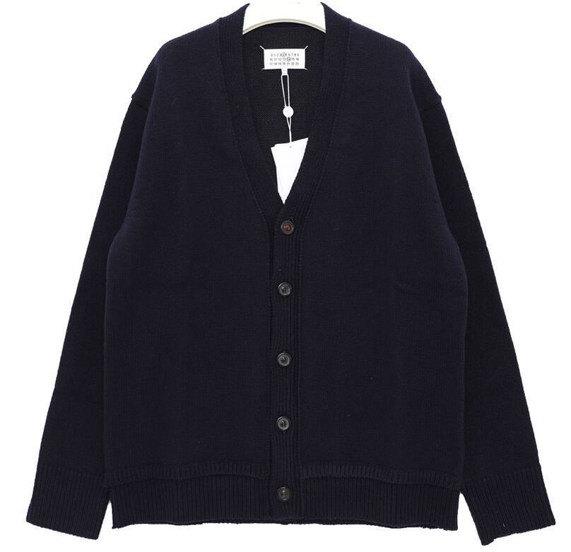 MAISON MARGIELA】 Logo Cardigan (Maison Margiela/カーディガン