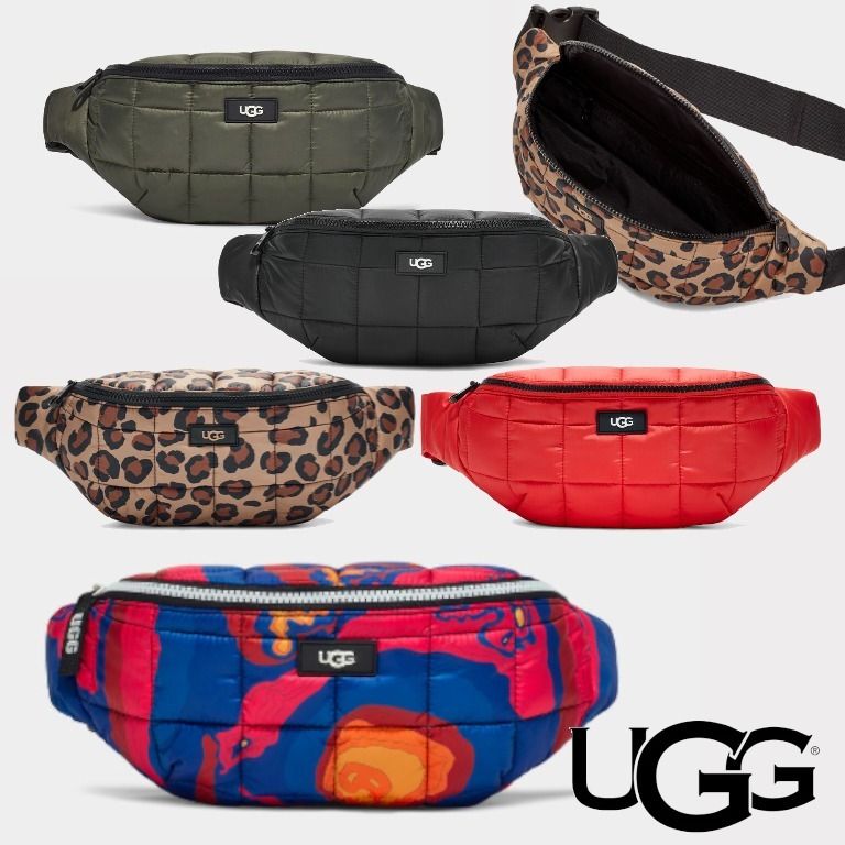 特価】UGG Gibbs Belt Bag Puff ウエストバッグ (UGG/ショルダーバッグ