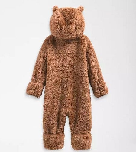 THE NORTH FACE モコモコファー クマ耳フード カバーオール (THE NORTH