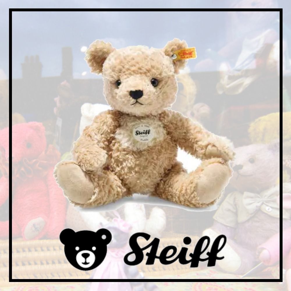 Steiff】 シュタイフ テディベア ぬいぐるみ Paddy Teddy bear (Steiff