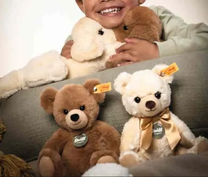 Steiff】 シュタイフ テディベア ぬいぐるみ tomorrow Petsy (Steiff