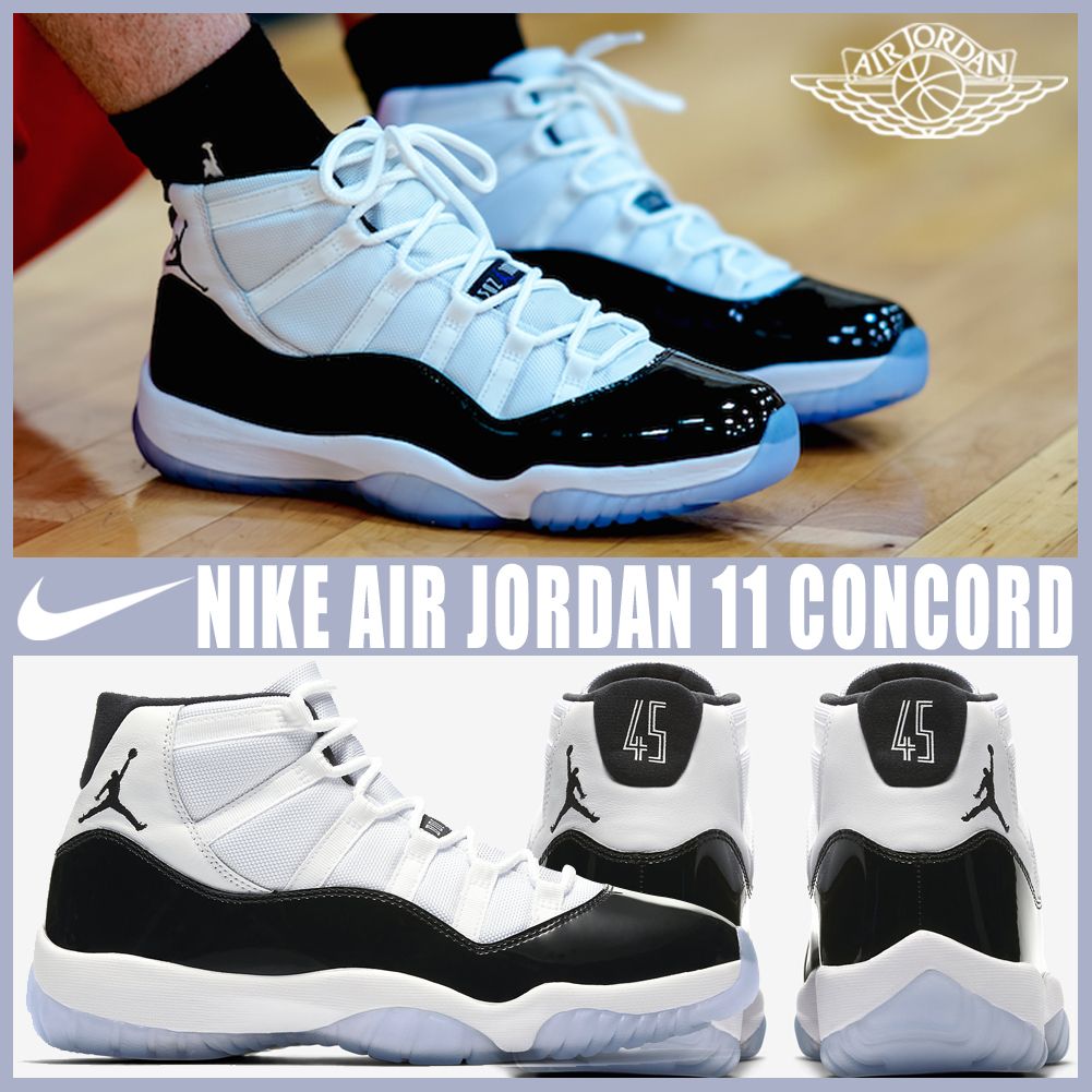 ◇正規品◇NIKE AIR JORDAN 11 CONCORD◇送料無料◇ (Nike/スニーカー