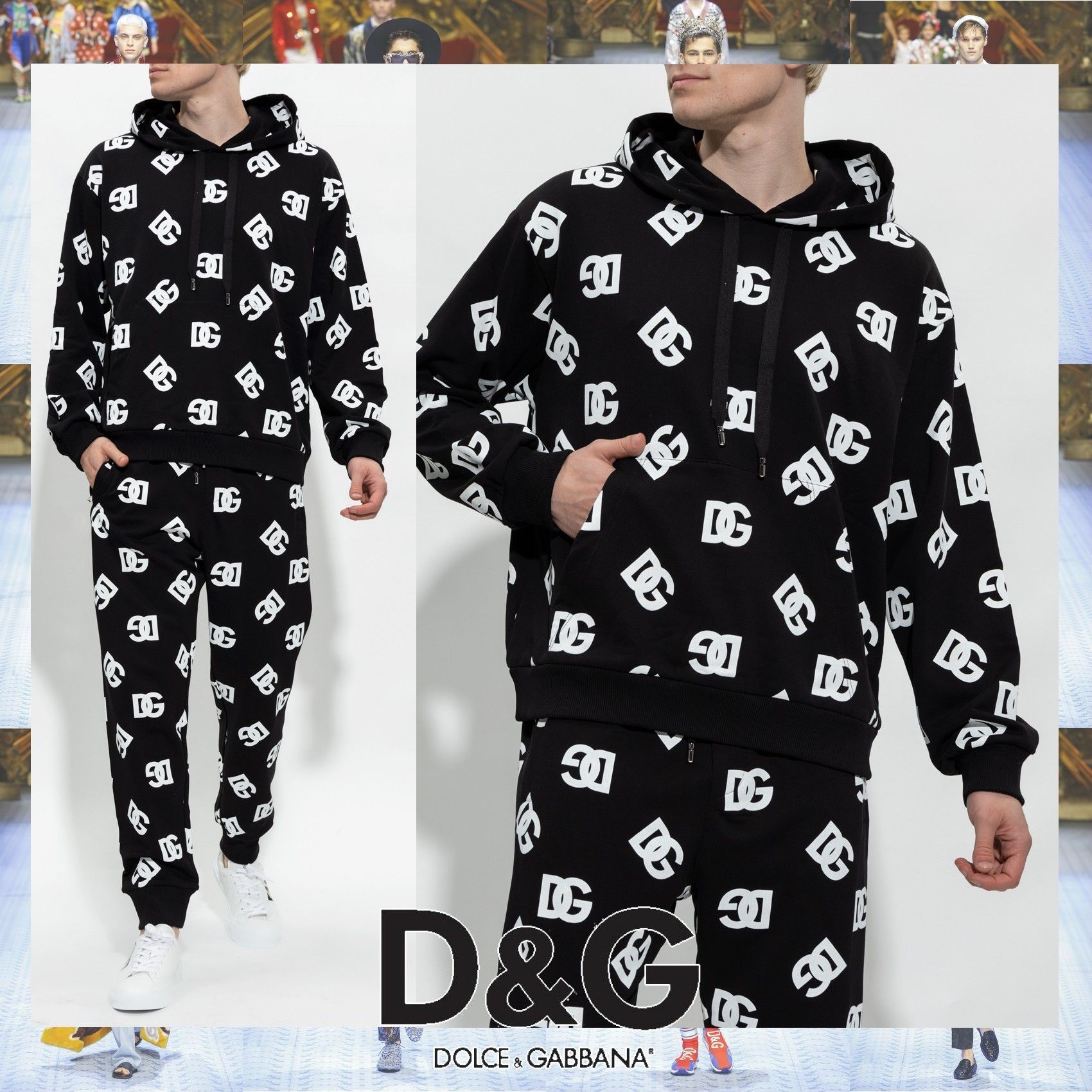 Dolce & Gabbana ジャージー DGロゴ セットアップ (Dolce & Gabbana
