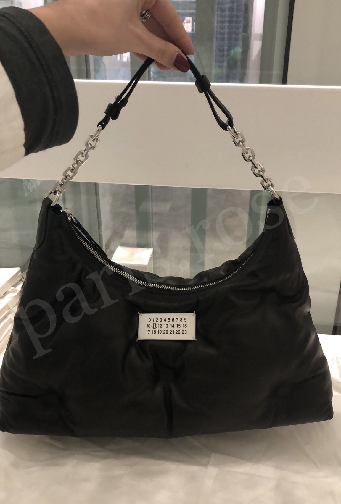 22新作 メゾンマルジェラ グラムスラム ホーボー ミディアム (Maison