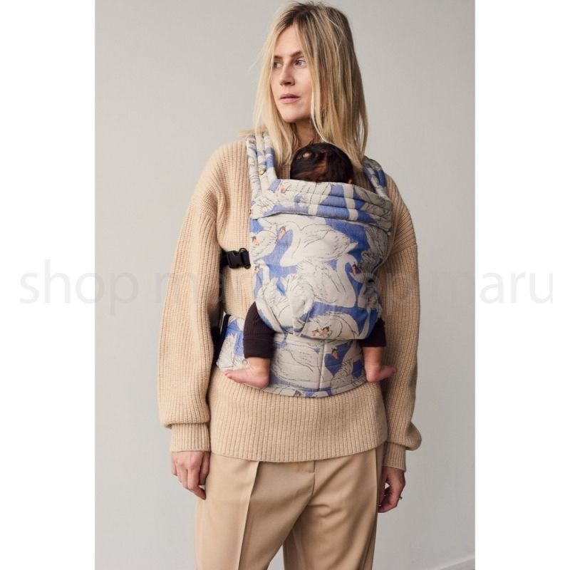 artipoppe◇ZEITGEIST MONOGAMYベビーキャリア◇白鳥◇コットン